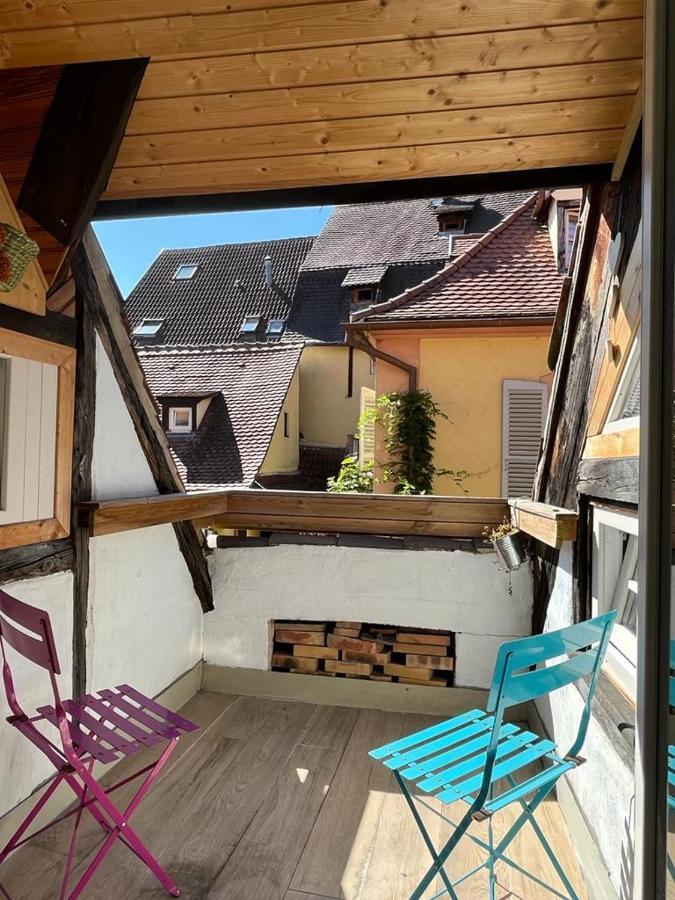 La Mariana - Old Town Cosy Apartments 科尔马 外观 照片